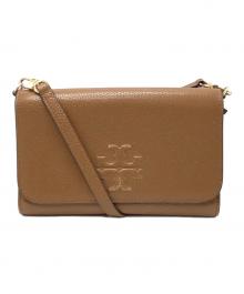TORY BURCH（トリーバーチ）の古着「ショルダーポーチ」｜ブラウン