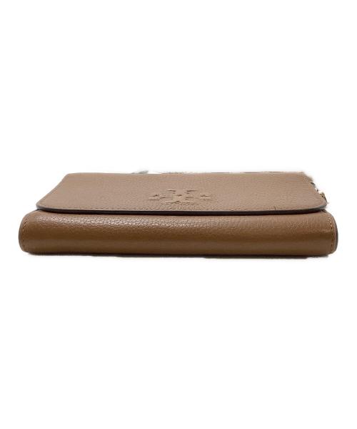 TORY BURCH（トリーバーチ）TORY BURCH (トリーバーチ) ショルダーポーチ ブラウンの古着・服飾アイテム