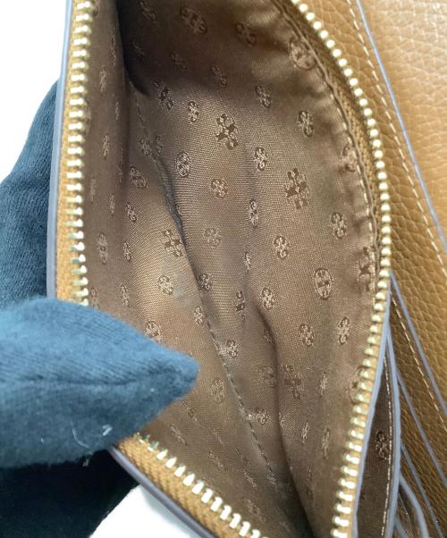 TORY BURCH（トリーバーチ）TORY BURCH (トリーバーチ) ショルダーポーチ ブラウンの古着・服飾アイテム