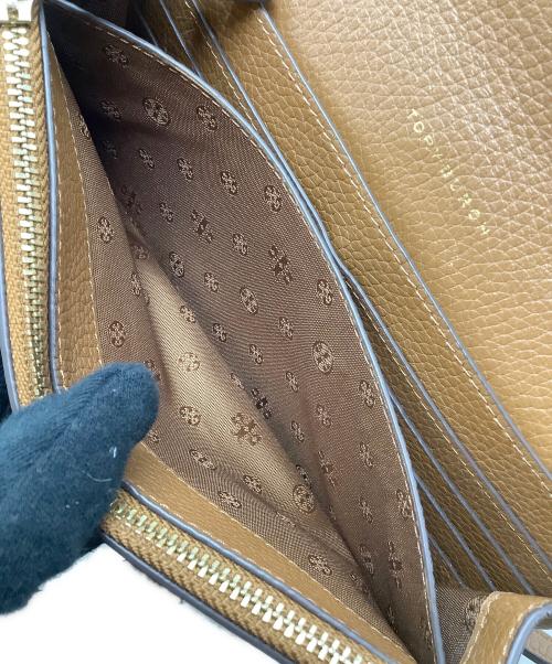 TORY BURCH（トリーバーチ）TORY BURCH (トリーバーチ) ショルダーポーチ ブラウンの古着・服飾アイテム