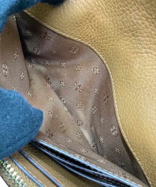 TORY BURCH（トリーバーチ）TORY BURCH (トリーバーチ) ショルダーポーチ ブラウンの古着・服飾アイテム