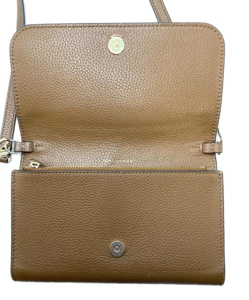 TORY BURCH（トリーバーチ）TORY BURCH (トリーバーチ) ショルダーポーチ ブラウンの古着・服飾アイテム