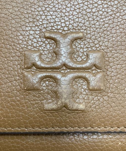 TORY BURCH（トリーバーチ）TORY BURCH (トリーバーチ) ショルダーポーチ ブラウンの古着・服飾アイテム