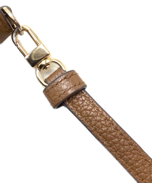 TORY BURCH（トリーバーチ）TORY BURCH (トリーバーチ) ショルダーポーチ ブラウンの古着・服飾アイテム