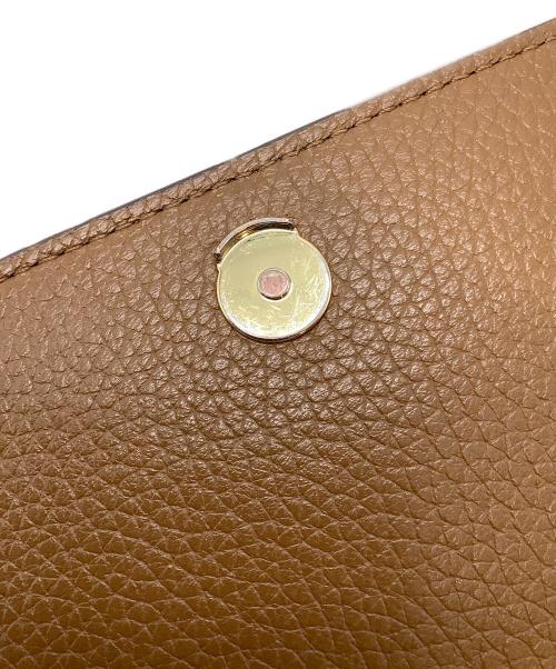 TORY BURCH（トリーバーチ）TORY BURCH (トリーバーチ) ショルダーポーチ ブラウンの古着・服飾アイテム