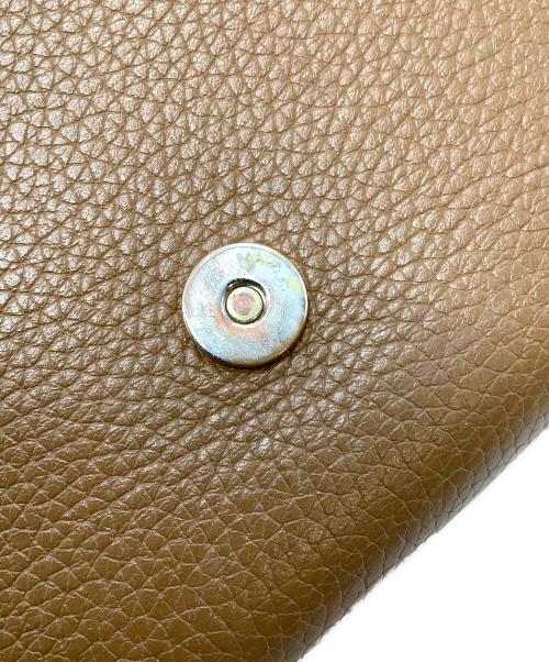 TORY BURCH（トリーバーチ）TORY BURCH (トリーバーチ) ショルダーポーチ ブラウンの古着・服飾アイテム