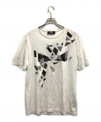 FENDIフェンディ）の古着「Tシャツ」｜ホワイト