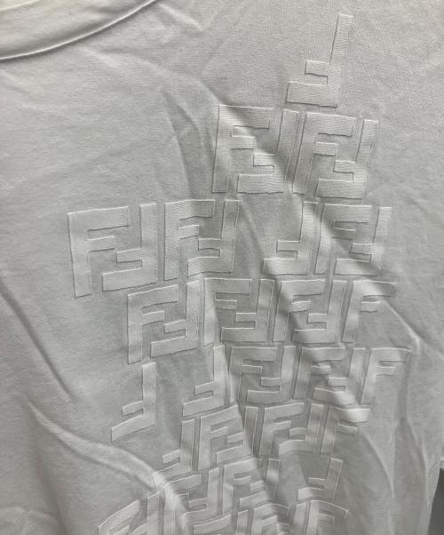 FENDI（フェンディ）FENDI (フェンディ) Tシャツ ホワイト サイズ:SIZE XXLの古着・服飾アイテム