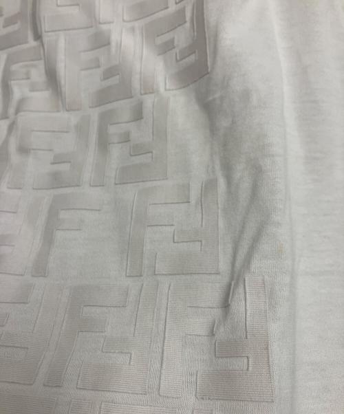 FENDI（フェンディ）FENDI (フェンディ) Tシャツ ホワイト サイズ:SIZE XXLの古着・服飾アイテム