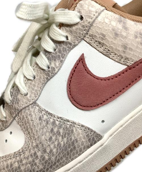 NIKE（ナイキ）NIKE (ナイキ) スニーカー ホワイト×ピンク サイズ:27.5㎝の古着・服飾アイテム