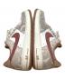 中古・古着 NIKE (ナイキ) スニーカー ホワイト×ピンク サイズ:27.5㎝：8000円