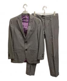 ETRO（エトロ）の古着「セットアップスーツ」｜グレー