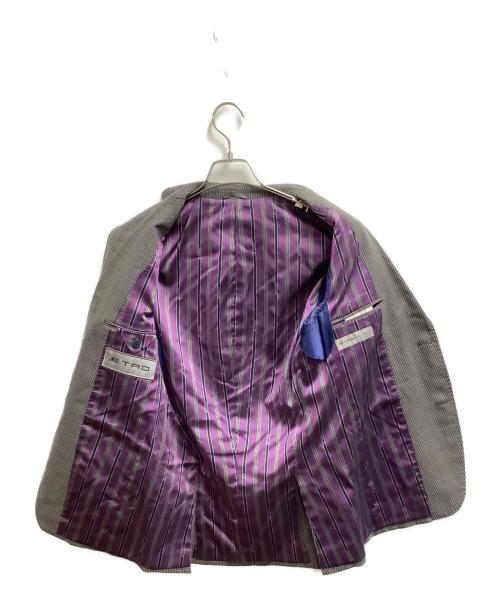 ETRO（エトロ）ETRO (エトロ) セットアップスーツ グレー サイズ:不明の古着・服飾アイテム