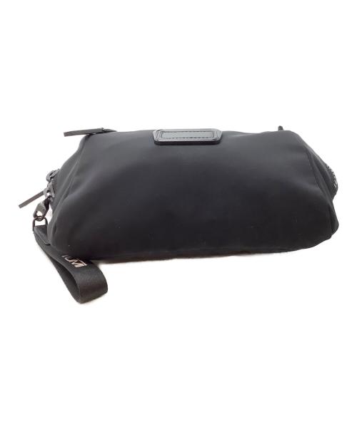 TUMI（トゥミ）TUMI (トゥミ) ボディバッグ ブラックの古着・服飾アイテム