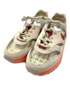 NIKE×CLOTナイキ×クロット）の古着「スニーカー」｜ベージュ×オレンジ