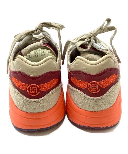NIKE（ナイキ）NIKE (ナイキ) CLOT (クロット) スニーカー ベージュ×オレンジ サイズ:22㎝の古着・服飾アイテム
