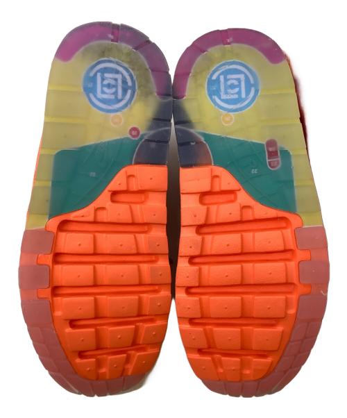 NIKE（ナイキ）NIKE (ナイキ) CLOT (クロット) スニーカー ベージュ×オレンジ サイズ:22㎝の古着・服飾アイテム