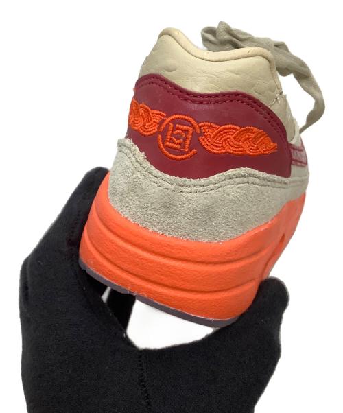 NIKE（ナイキ）NIKE (ナイキ) CLOT (クロット) スニーカー ベージュ×オレンジ サイズ:22㎝の古着・服飾アイテム