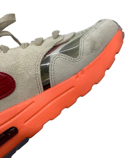 NIKE（ナイキ）NIKE (ナイキ) CLOT (クロット) スニーカー ベージュ×オレンジ サイズ:22㎝の古着・服飾アイテム