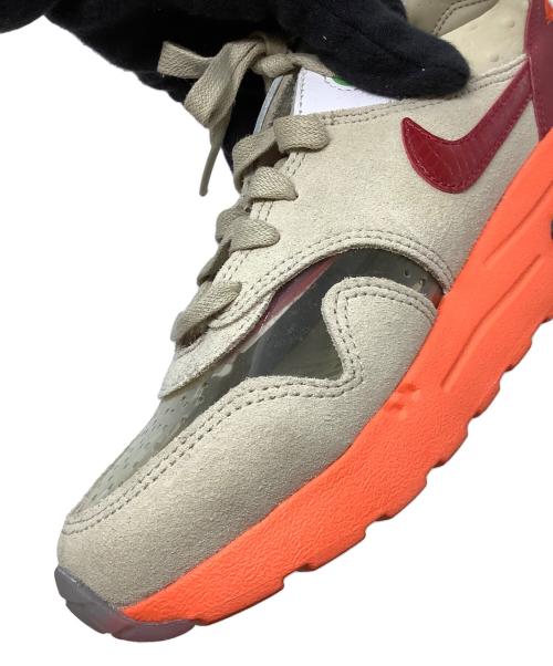 NIKE（ナイキ）NIKE (ナイキ) CLOT (クロット) スニーカー ベージュ×オレンジ サイズ:22㎝の古着・服飾アイテム