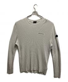 MONCLER（モンクレール）の古着「長袖カットソー」｜ライトグレー