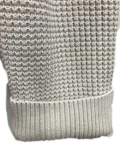 MONCLER（モンクレール）MONCLER (モンクレール) 長袖カットソー ライトグレー サイズ:XXLの古着・服飾アイテム