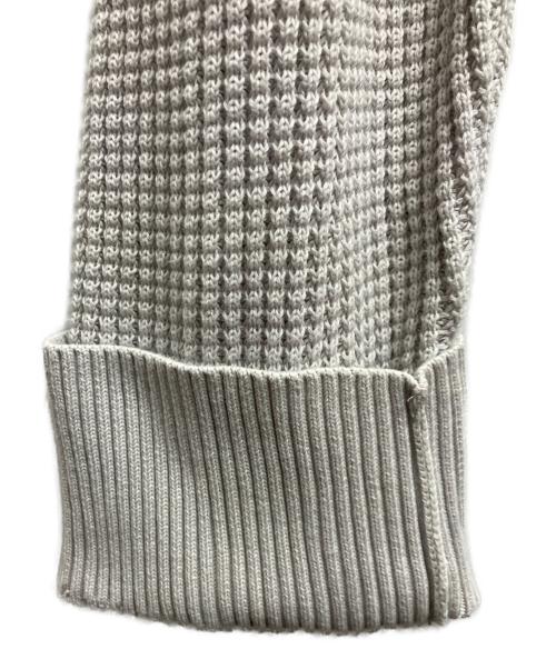 MONCLER（モンクレール）MONCLER (モンクレール) 長袖カットソー ライトグレー サイズ:XXLの古着・服飾アイテム