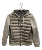 MONCLERモンクレール）の古着「ダウンジャケット」｜グレー
