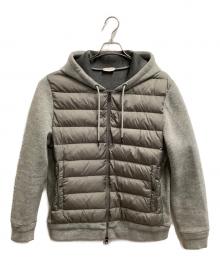 MONCLER（モンクレール）の古着「ダウンジャケット」｜グレー