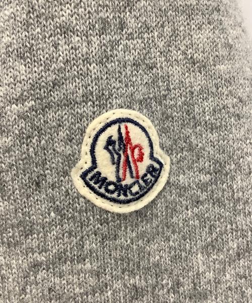 MONCLER（モンクレール）MONCLER (モンクレール) ダウンジャケット グレー サイズ:XLの古着・服飾アイテム
