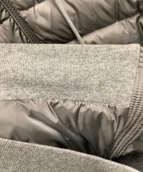 MONCLER（モンクレール）MONCLER (モンクレール) ダウンジャケット グレー サイズ:XLの古着・服飾アイテム