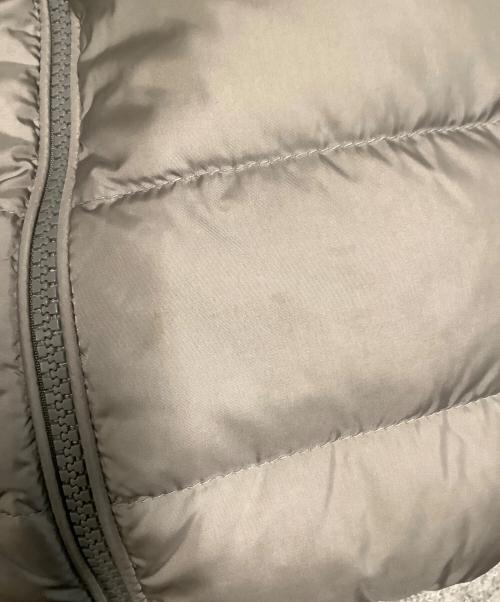 MONCLER（モンクレール）MONCLER (モンクレール) ダウンジャケット グレー サイズ:XLの古着・服飾アイテム