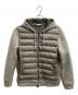 MONCLER（モンクレール）の古着「ダウンジャケット」｜グレー