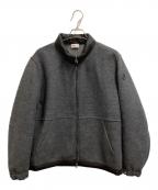 MONCLERモンクレール）の古着「マグリアカーディガン」｜チャコールグレー