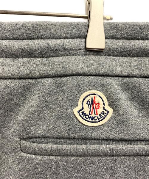 MONCLER（モンクレール）MONCLER (モンクレール) スウェットパンツ グレー サイズ:XLの古着・服飾アイテム