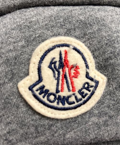 MONCLER（モンクレール）MONCLER (モンクレール) スウェットパンツ グレー サイズ:XLの古着・服飾アイテム