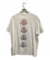 MONCLER (モンクレール) 半袖カットソー ホワイト サイズ:XL：15000円