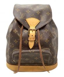 LOUIS VUITTON（ルイ ヴィトン）の古着「リュック」｜ブラウン