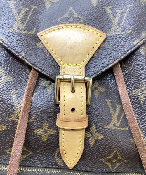 LOUIS VUITTON（ルイ ヴィトン）LOUIS VUITTON (ルイ ヴィトン) リュック ブラウンの古着・服飾アイテム