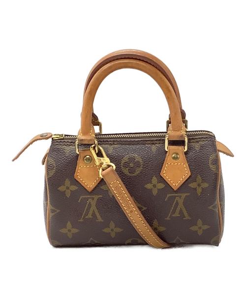 LOUIS VUITTON（ルイ ヴィトン）LOUIS VUITTON (ルイ ヴィトン) ハンドバッグ ブラウンの古着・服飾アイテム