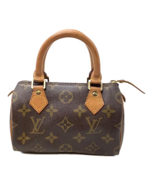 LOUIS VUITTON（ルイ ヴィトン）LOUIS VUITTON (ルイ ヴィトン) ハンドバッグ ブラウンの古着・服飾アイテム