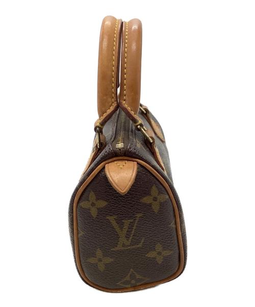 LOUIS VUITTON（ルイ ヴィトン）LOUIS VUITTON (ルイ ヴィトン) ハンドバッグ ブラウンの古着・服飾アイテム