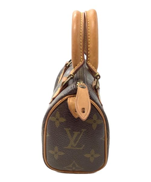 LOUIS VUITTON（ルイ ヴィトン）LOUIS VUITTON (ルイ ヴィトン) ハンドバッグ ブラウンの古着・服飾アイテム