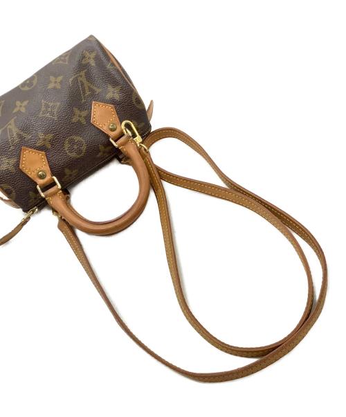 LOUIS VUITTON（ルイ ヴィトン）LOUIS VUITTON (ルイ ヴィトン) ハンドバッグ ブラウンの古着・服飾アイテム