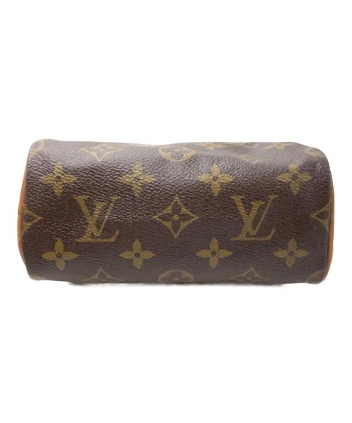 LOUIS VUITTON（ルイ ヴィトン）LOUIS VUITTON (ルイ ヴィトン) ハンドバッグ ブラウンの古着・服飾アイテム