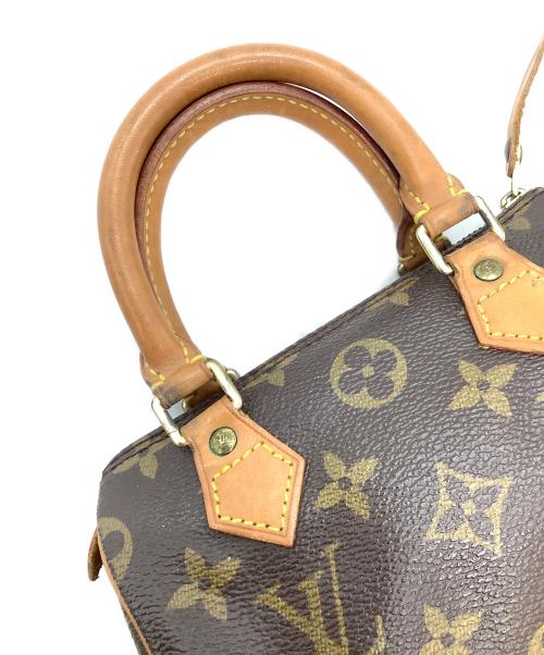 LOUIS VUITTON（ルイ ヴィトン）LOUIS VUITTON (ルイ ヴィトン) ハンドバッグ ブラウンの古着・服飾アイテム