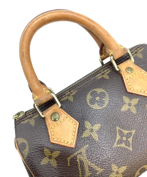 LOUIS VUITTON（ルイ ヴィトン）LOUIS VUITTON (ルイ ヴィトン) ハンドバッグ ブラウンの古着・服飾アイテム