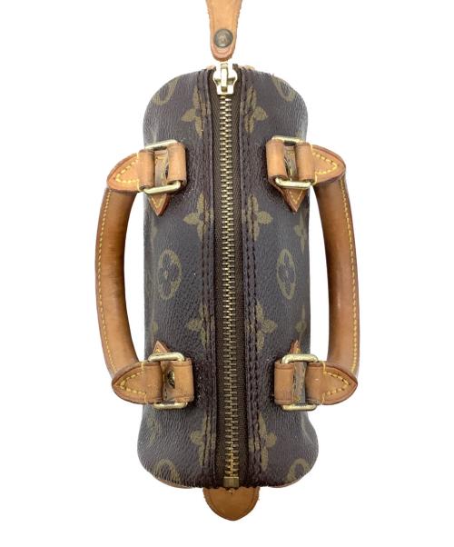 LOUIS VUITTON（ルイ ヴィトン）LOUIS VUITTON (ルイ ヴィトン) ハンドバッグ ブラウンの古着・服飾アイテム