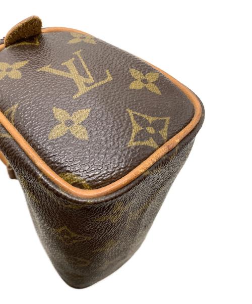 LOUIS VUITTON（ルイ ヴィトン）LOUIS VUITTON (ルイ ヴィトン) ハンドバッグ ブラウンの古着・服飾アイテム