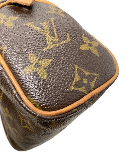 LOUIS VUITTON（ルイ ヴィトン）LOUIS VUITTON (ルイ ヴィトン) ハンドバッグ ブラウンの古着・服飾アイテム